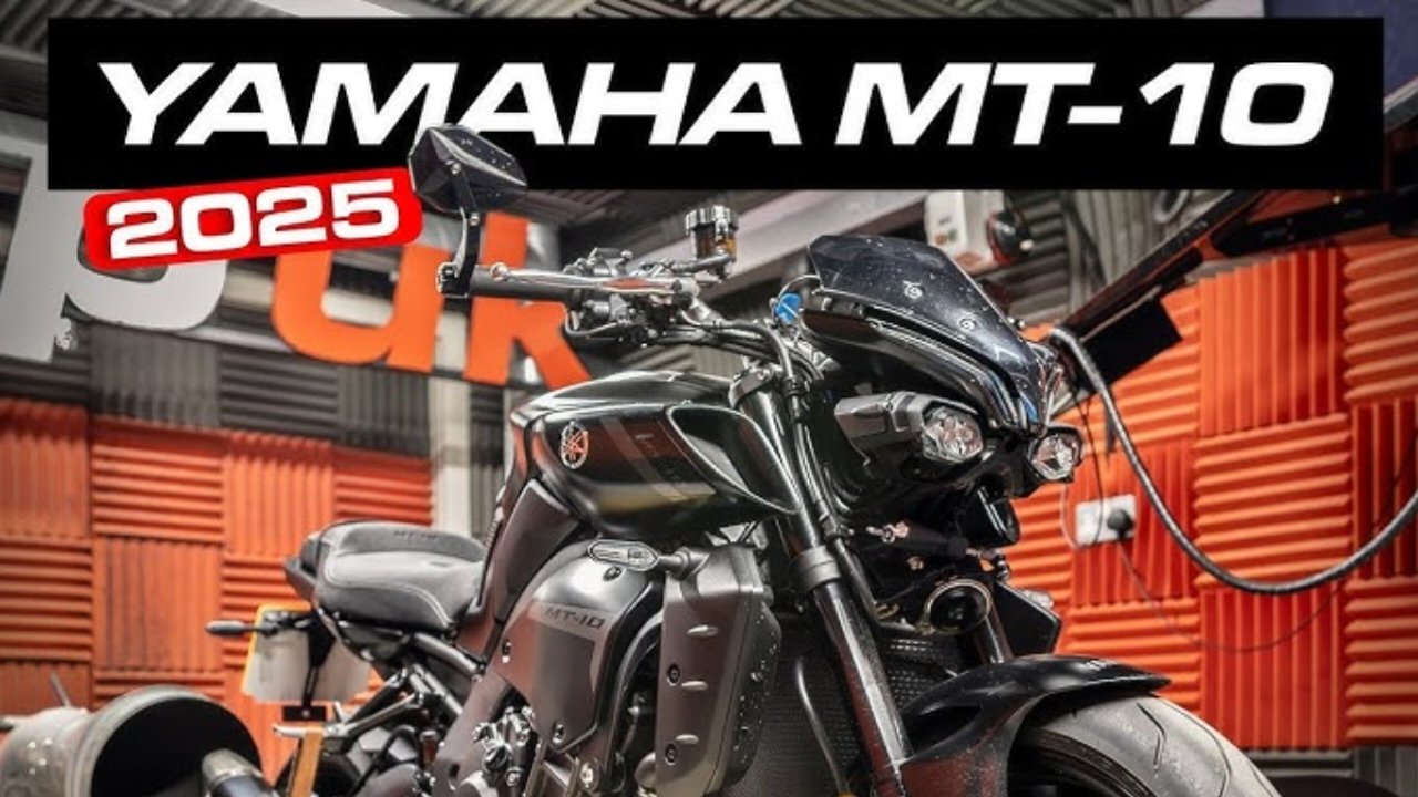 Yamaha MT-10 2025