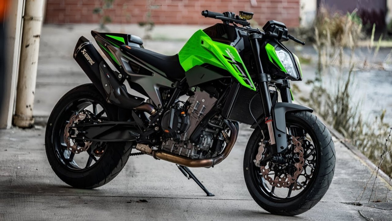 KTM Duke 790