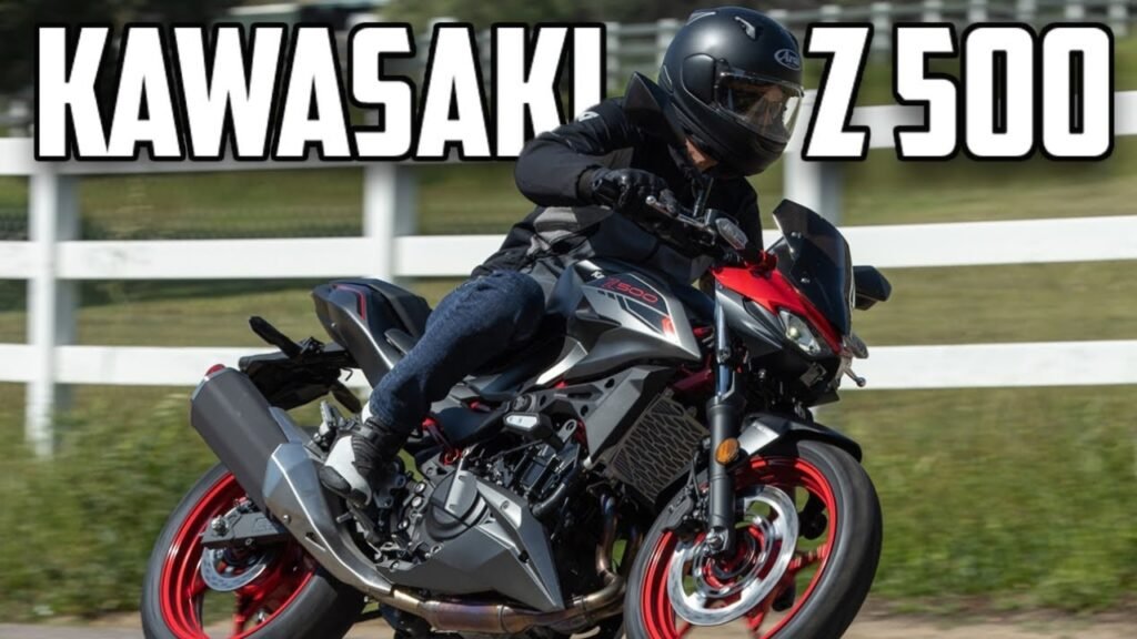 Kawasaki Z500