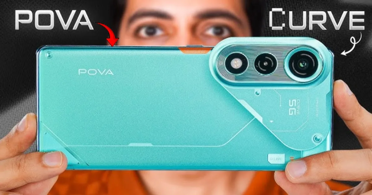 Tecno Pova Curve 5G