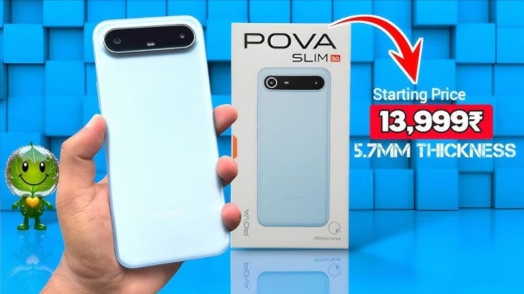 Tecno POVA Slim 5G