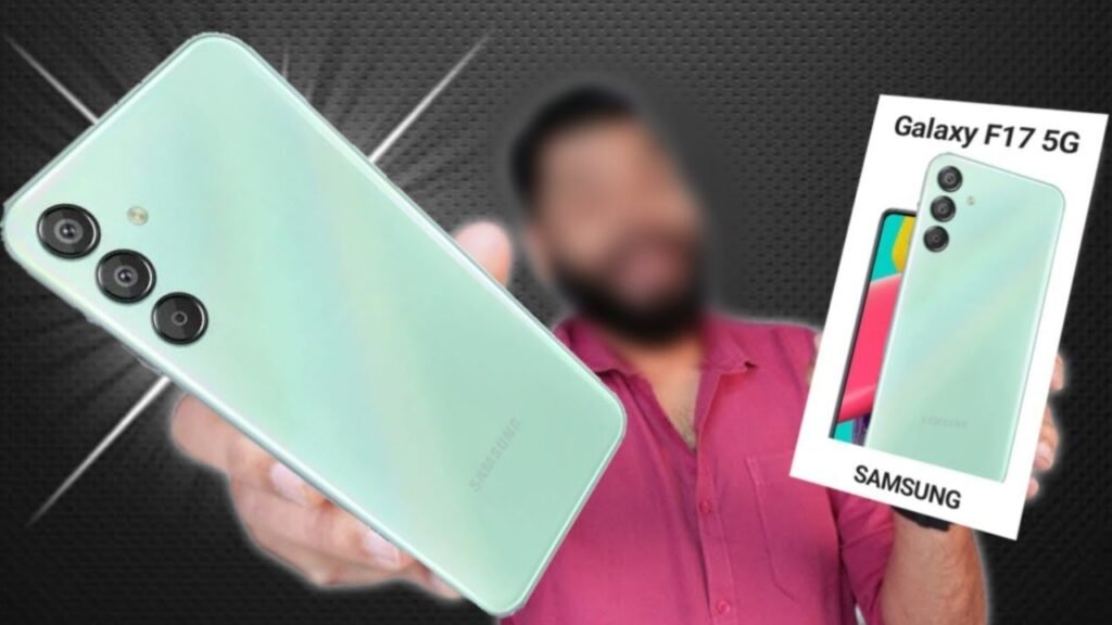 Samsung Galaxy F17 5G