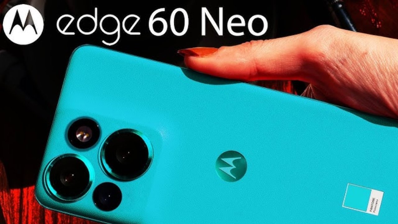 Motorola Edge 60 Neo