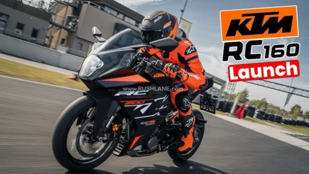KTM RC 160