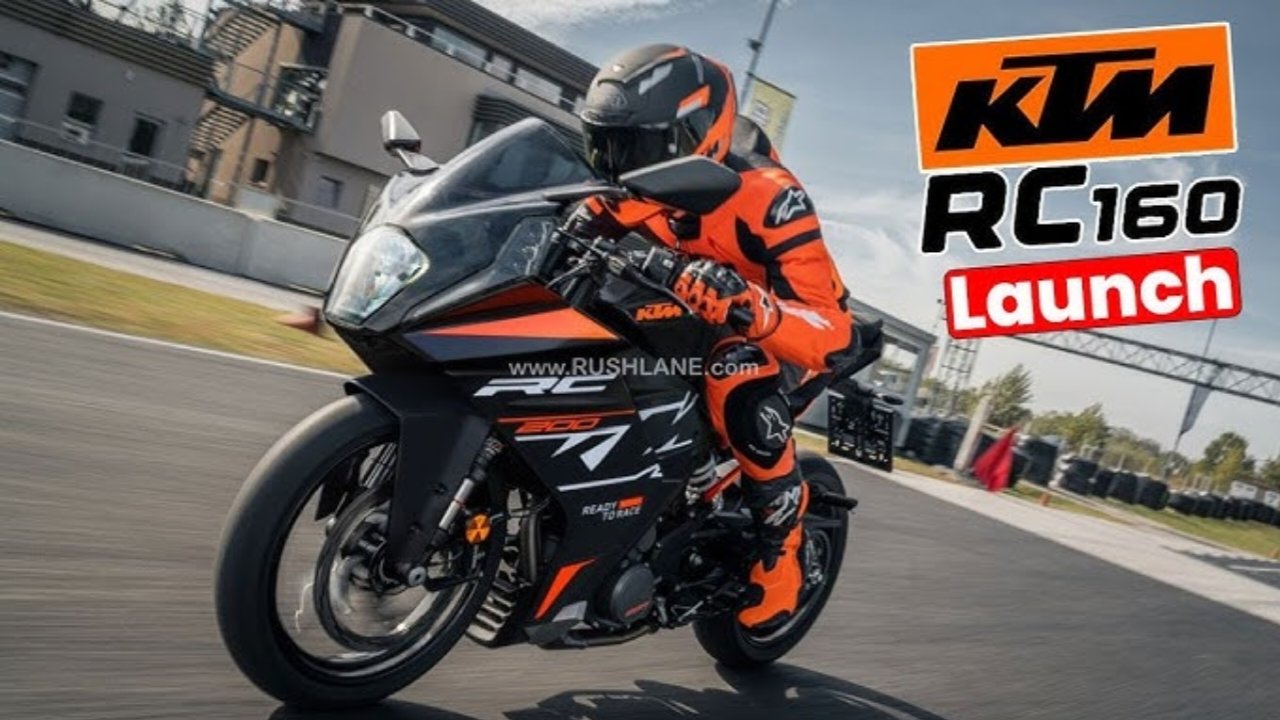 KTM RC 160