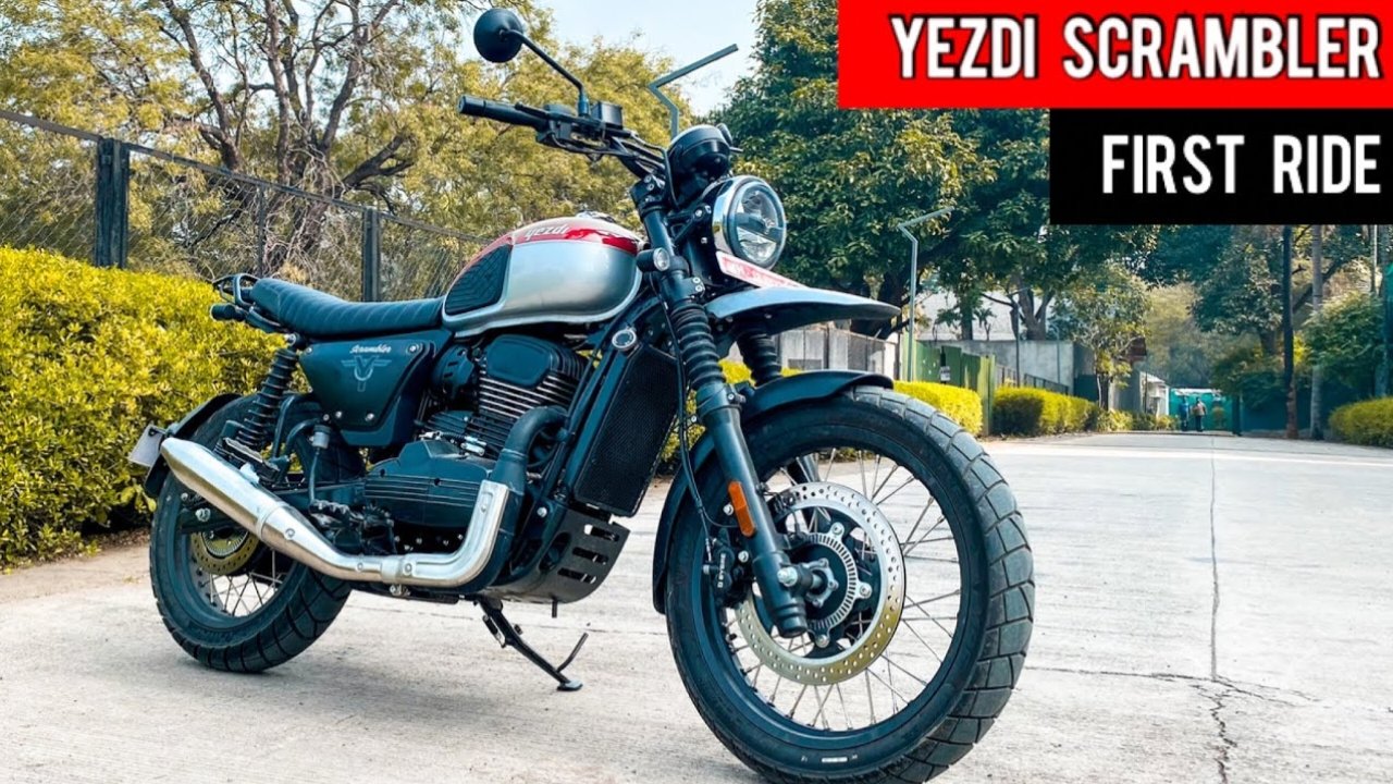 Yezdi Scrambler
