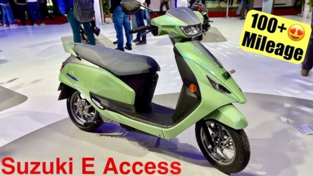 Suzuki e‑Access