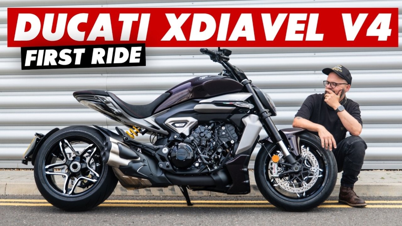 Ducati XDiavel V4