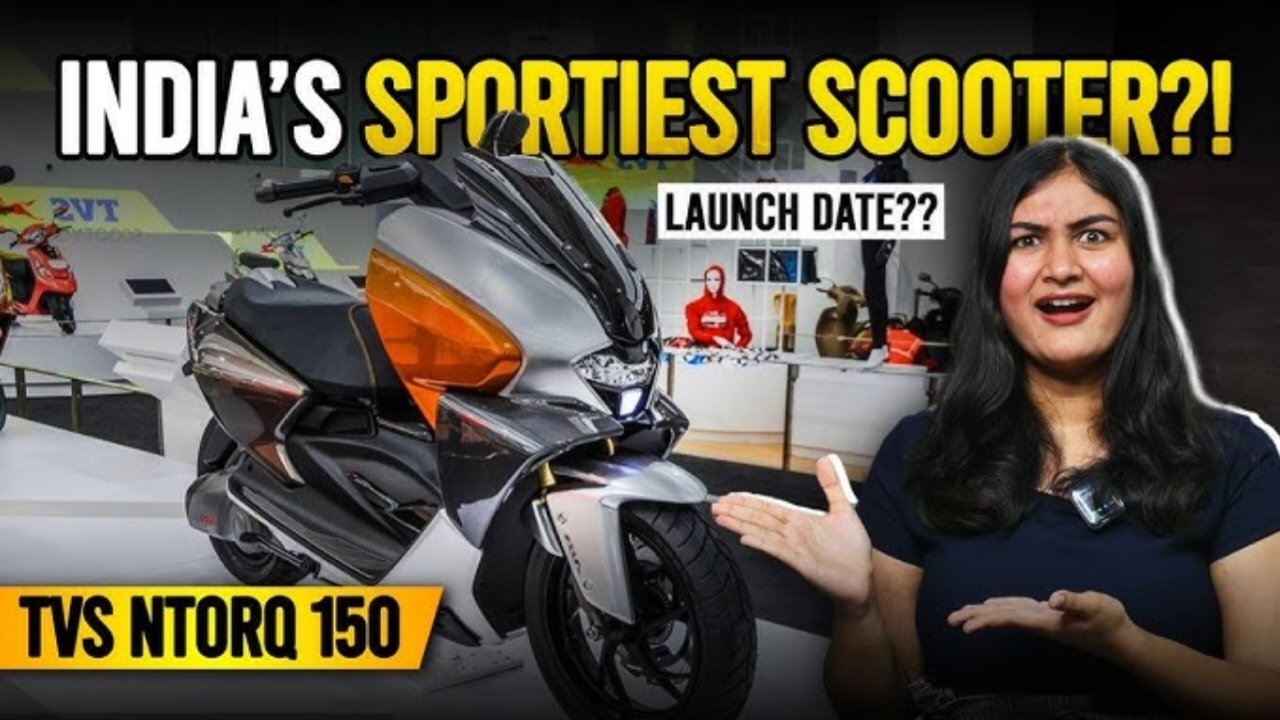 TVS Ntorq 150