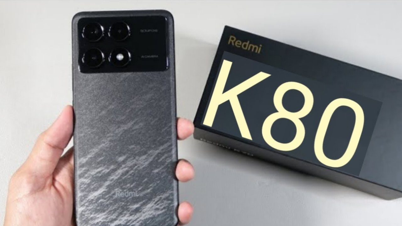 Redmi K80