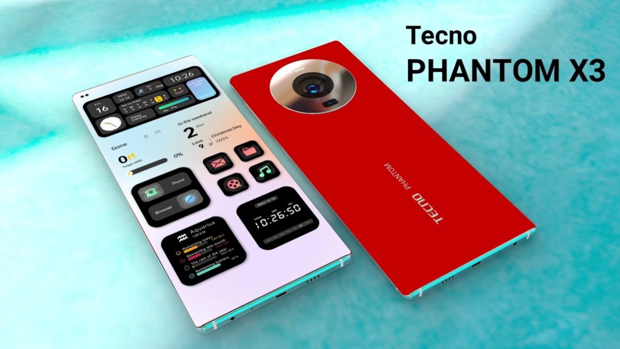 Tecno Phantom X3