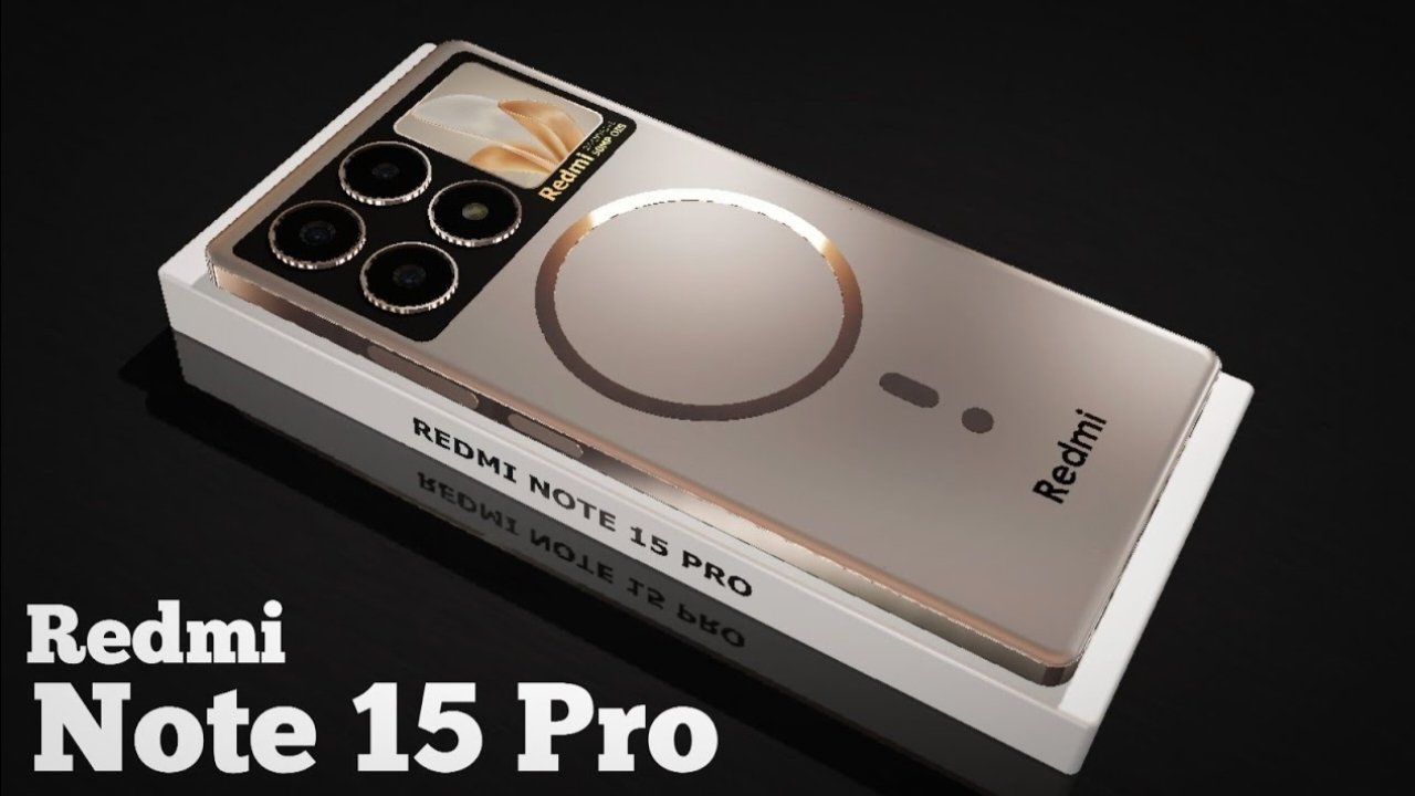 Redmi Note 15 Pro