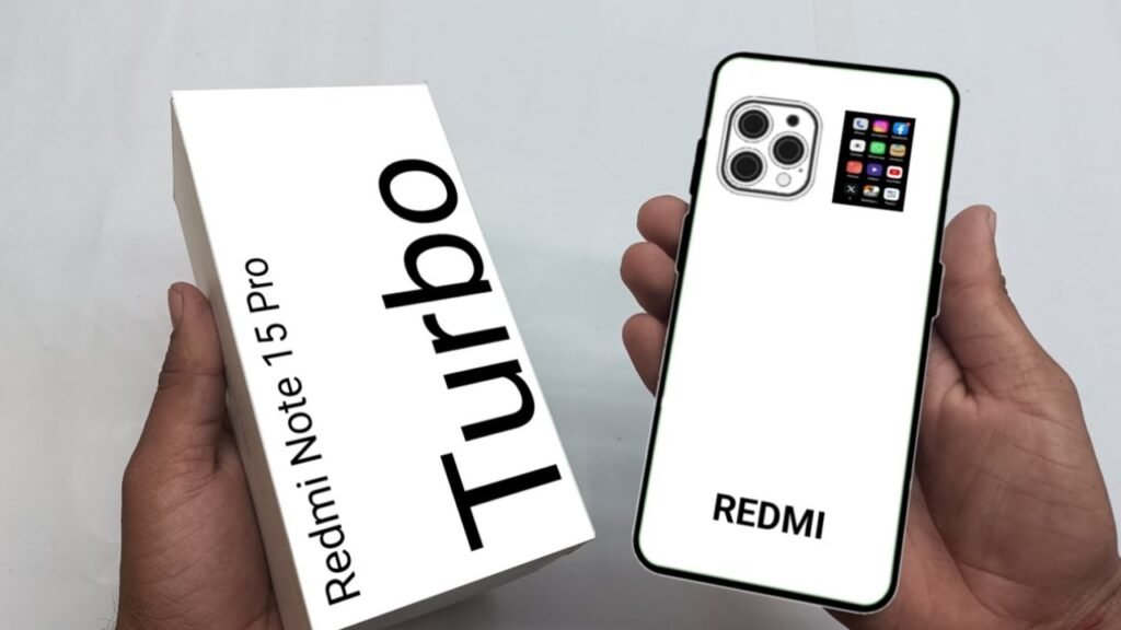 Redmi Note 15 Turbo
