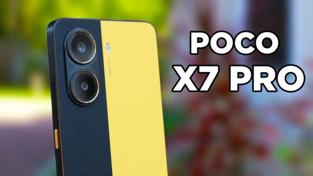 POCO X7 Pro