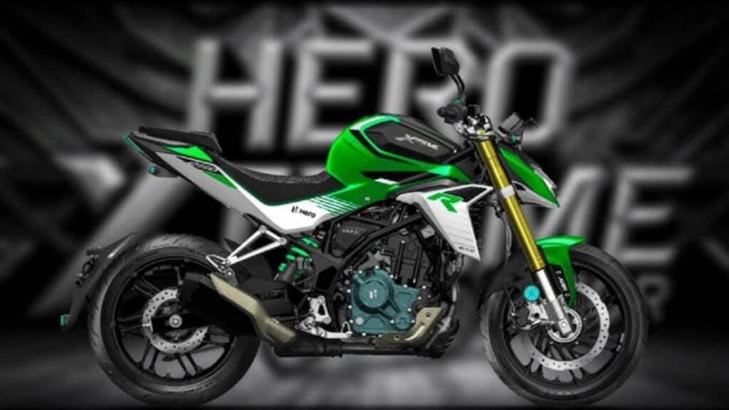 Hero Xtreme 400R