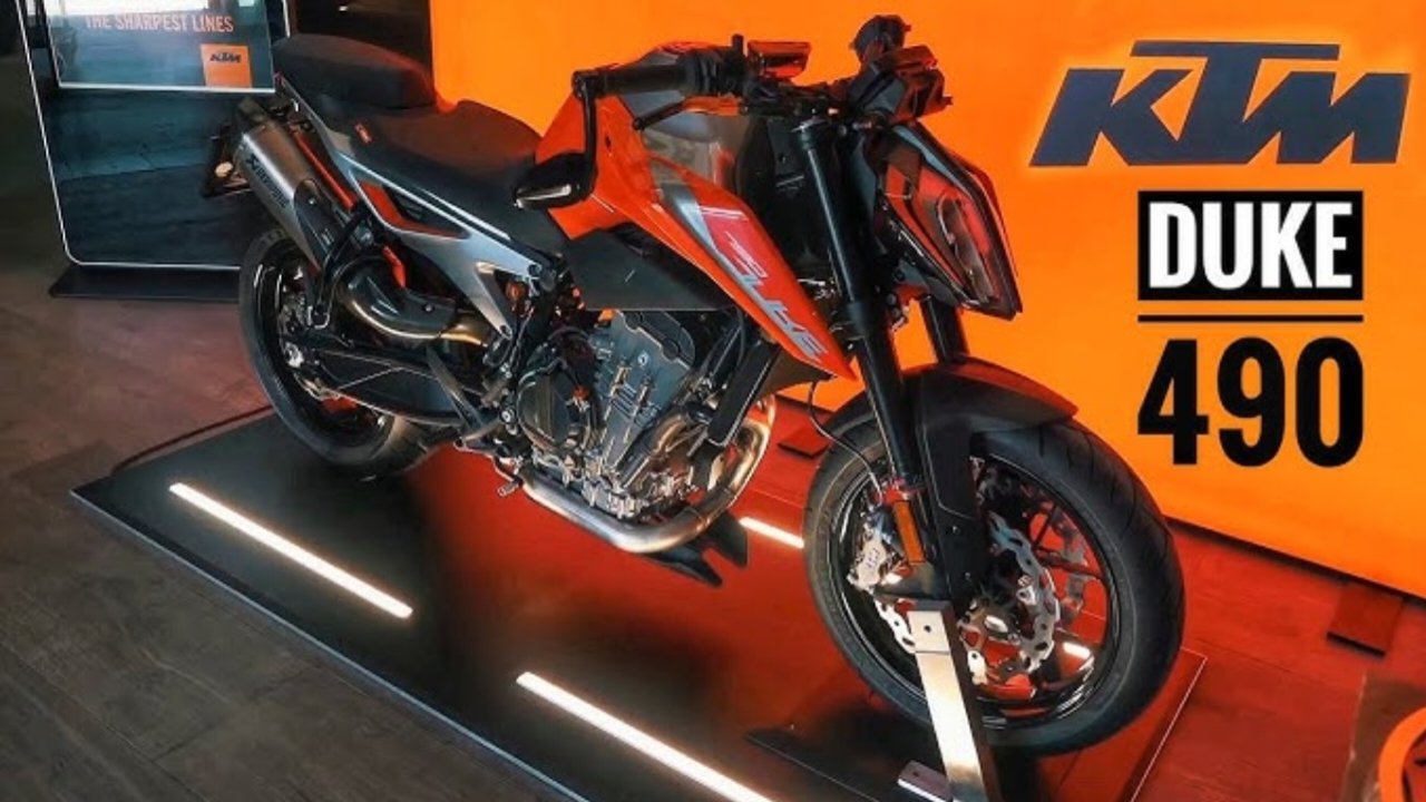 KTM Duke 490