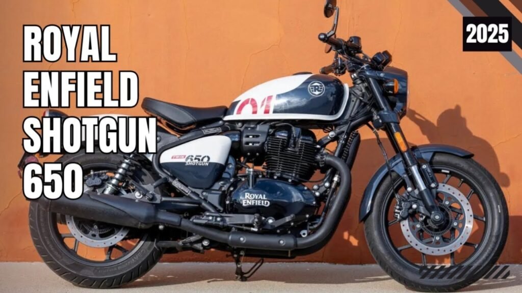 Royal Enfield Shotgun 650