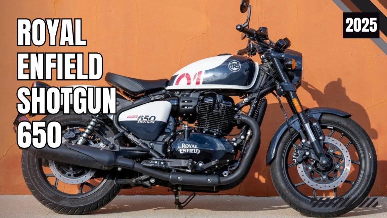 Royal Enfield Shotgun 650