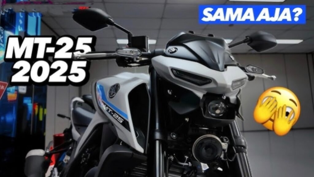 Yamaha MT-25