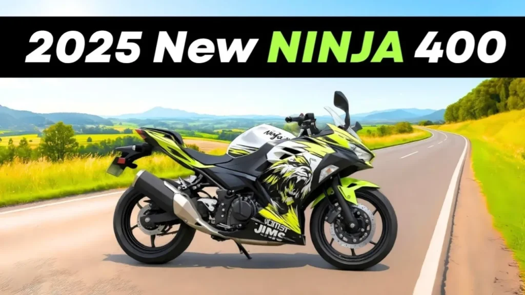 Kawasaki Ninja 400