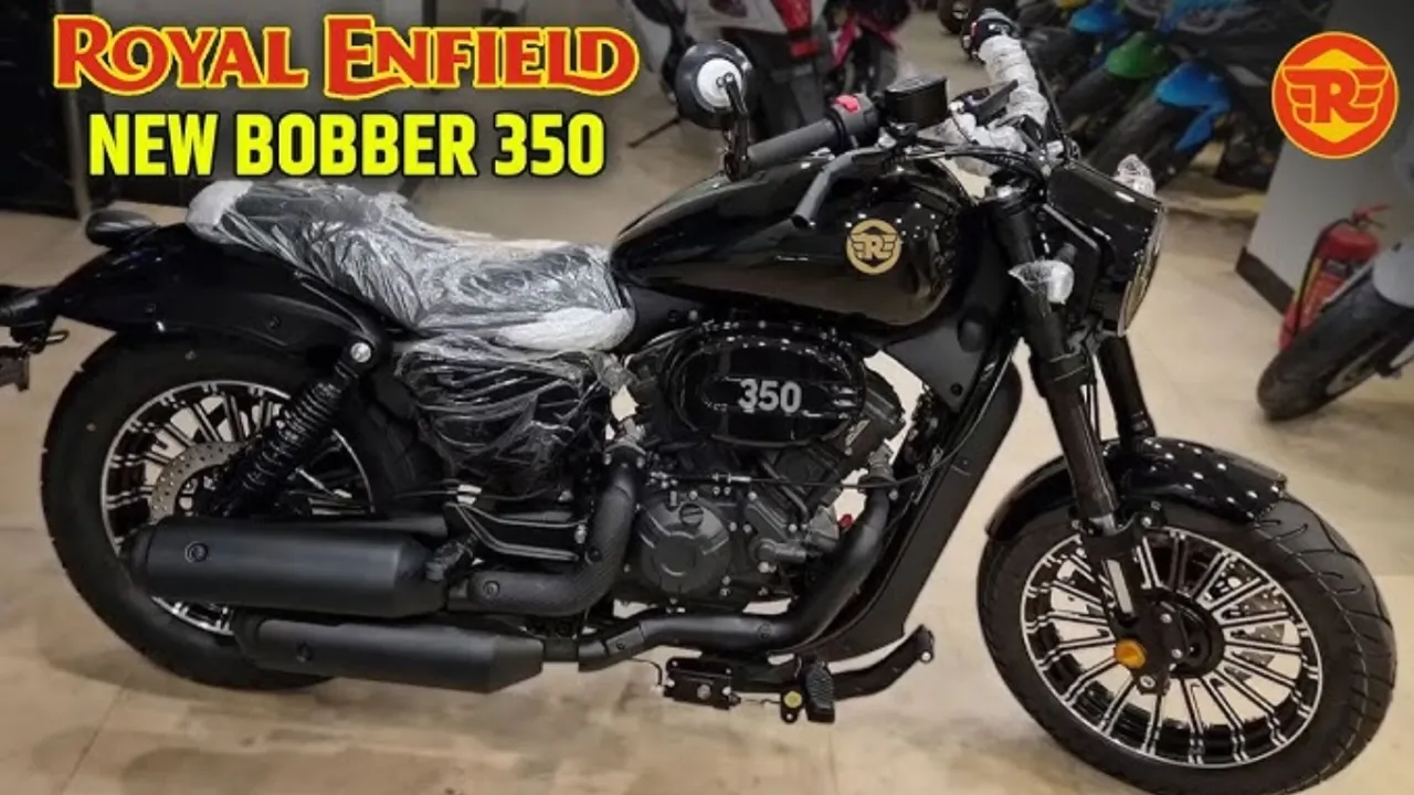 Royal Enfield Classic 350 Bobber