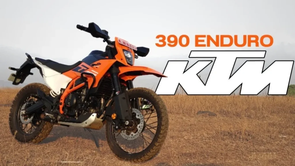 KTM Enduro 390