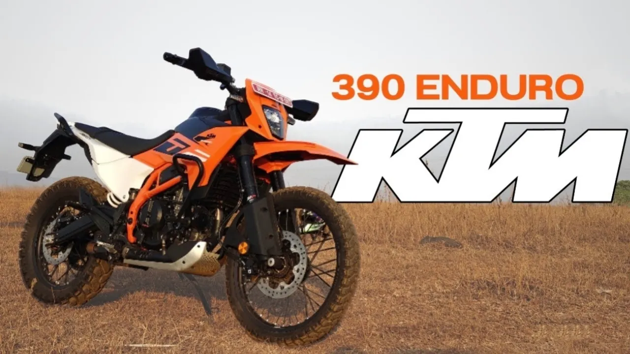 KTM Enduro 390