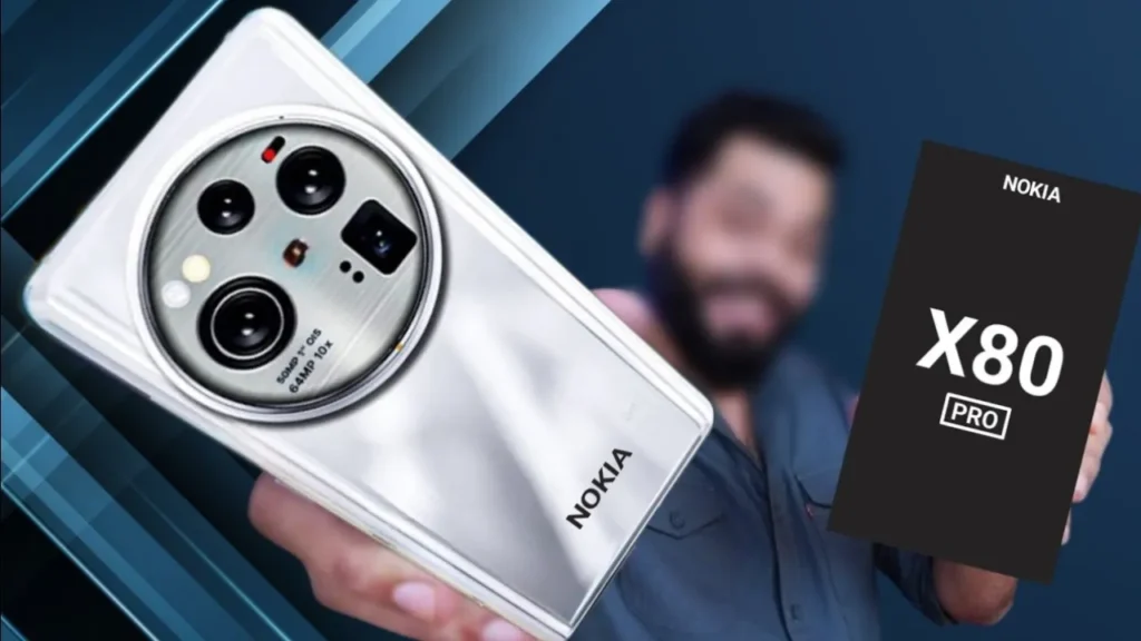 Nokia X80 Pro