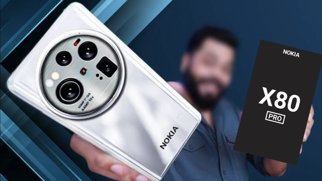 Nokia X80 Pro