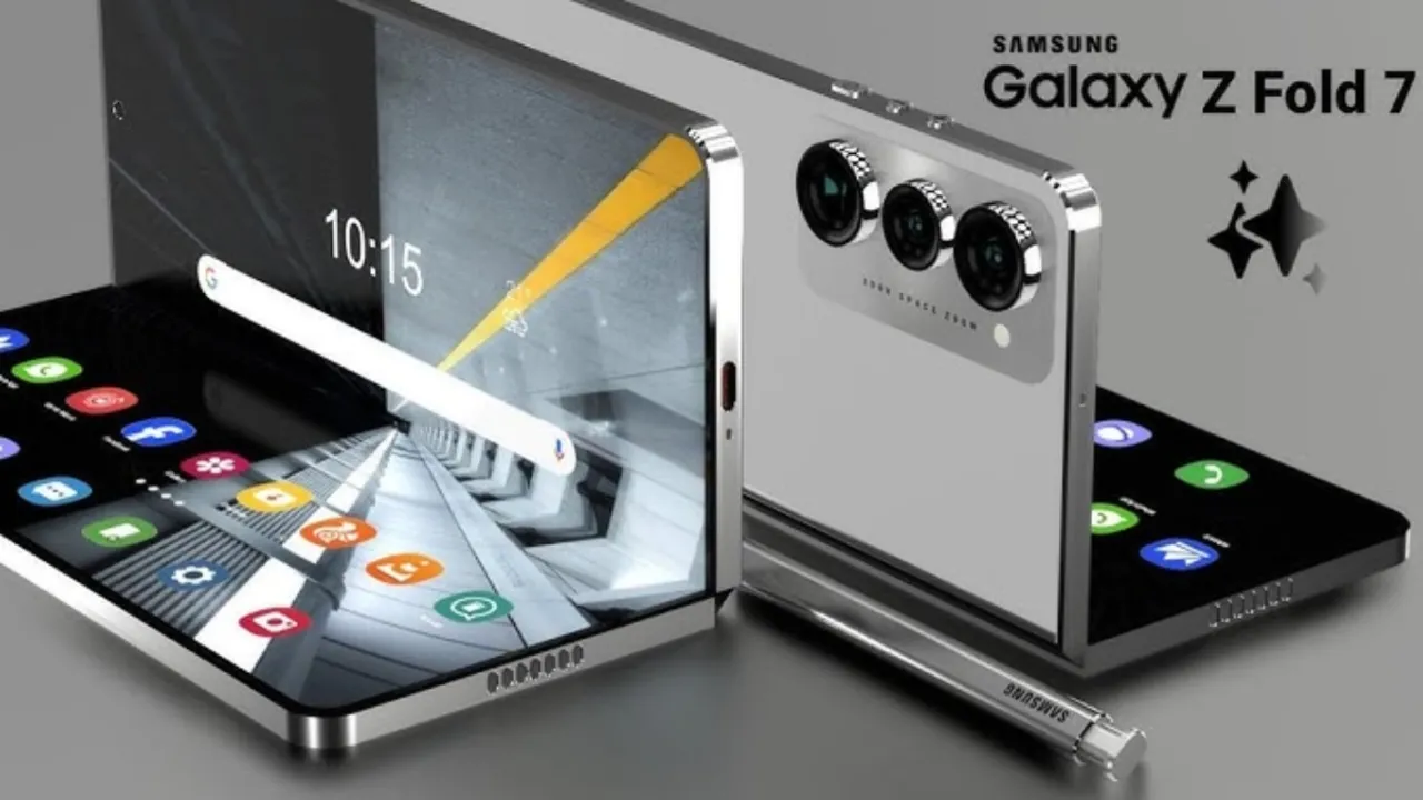 Samsung Galaxy Z Fold 7