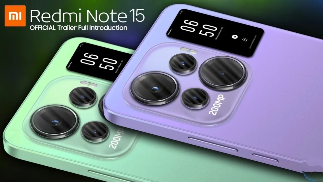 Redmi Note 15