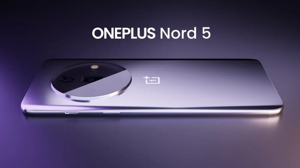 OnePlus Nord 5T