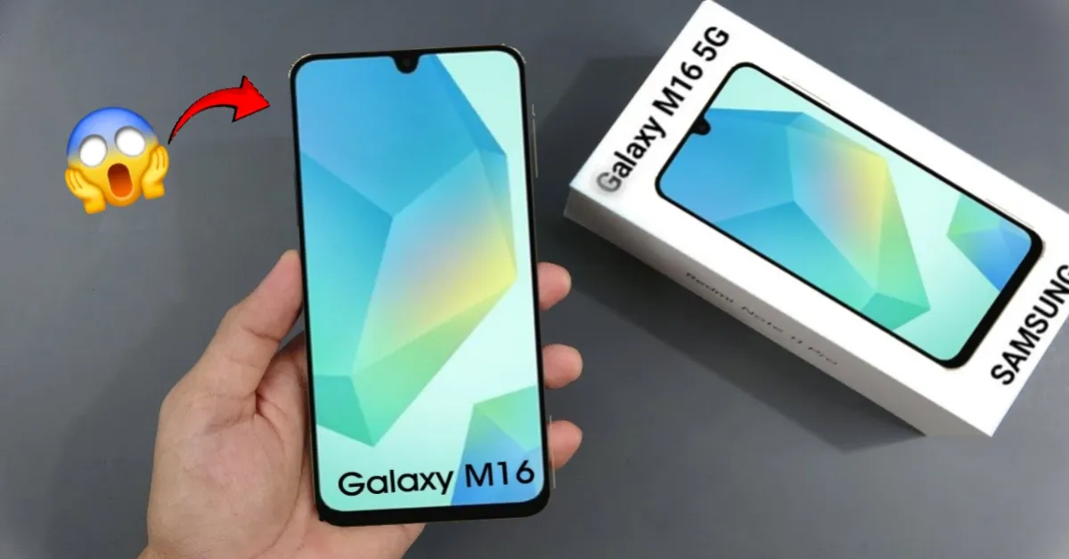 Samsung Galaxy M16 5G