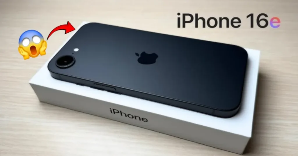 Apple iPhone 16E
