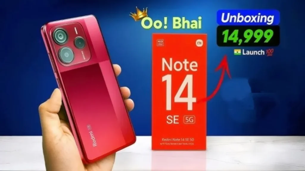 Redmi Note 14 SE 5G