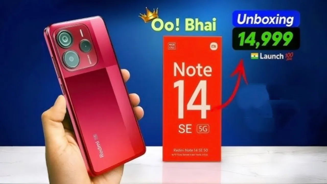 Redmi Note 14 SE 5G