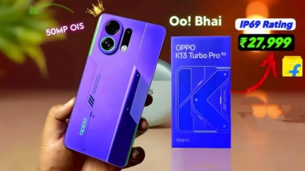 OPPO K13 Turbo 5G
