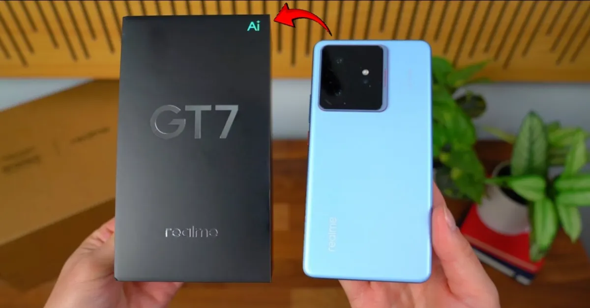 Realme GT 7