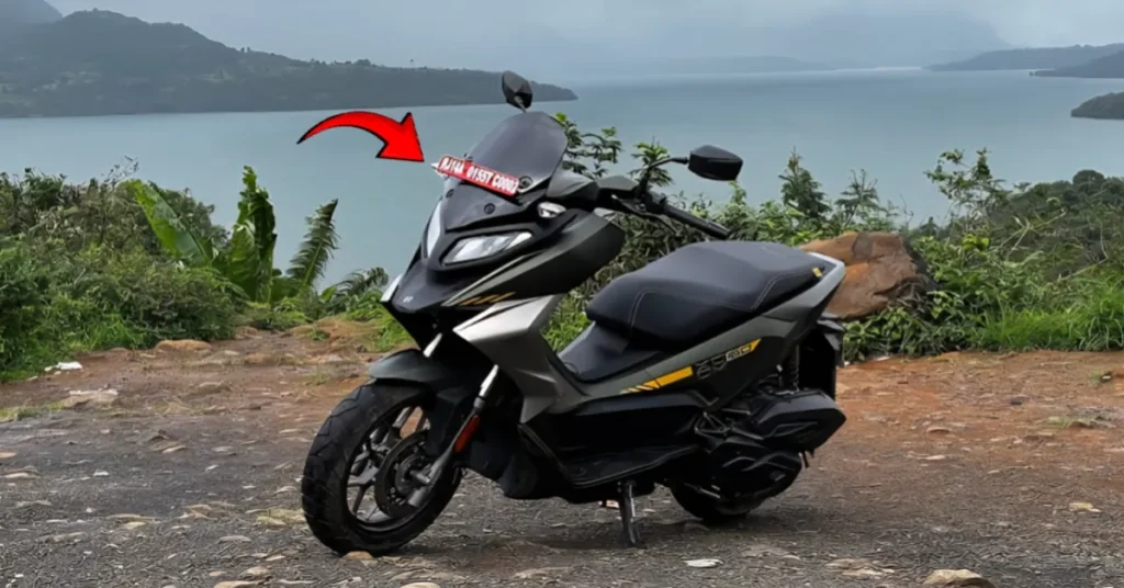 Hero Xoom 160