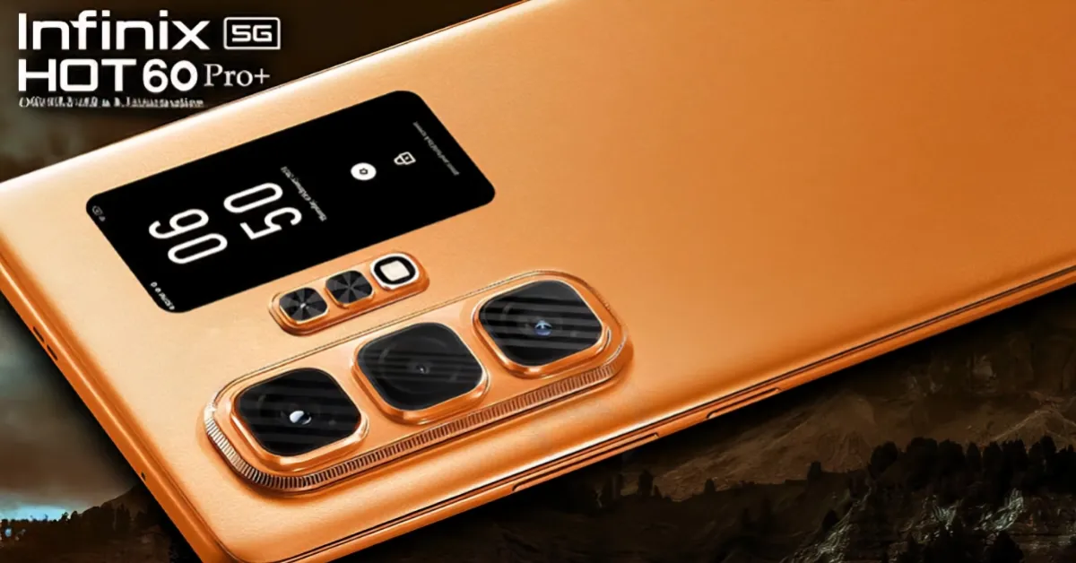 Infinix Hot 60 Pro Plus