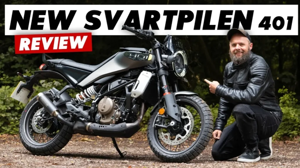 Husqvarna Svartpilen 401