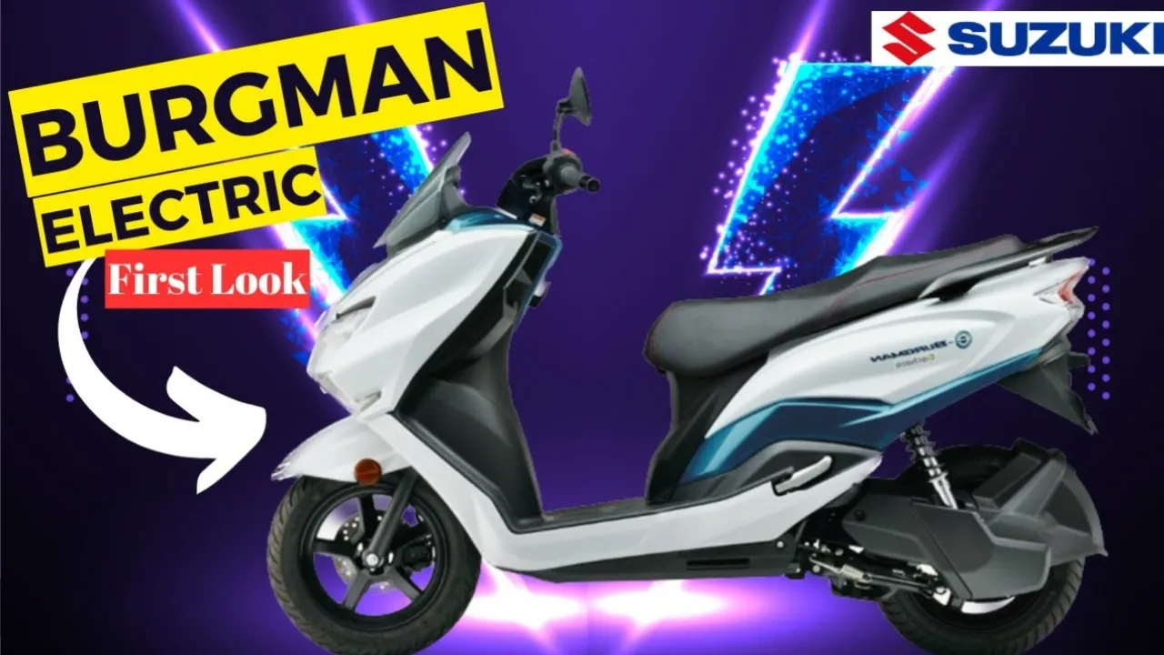 Suzuki Burgman Electric