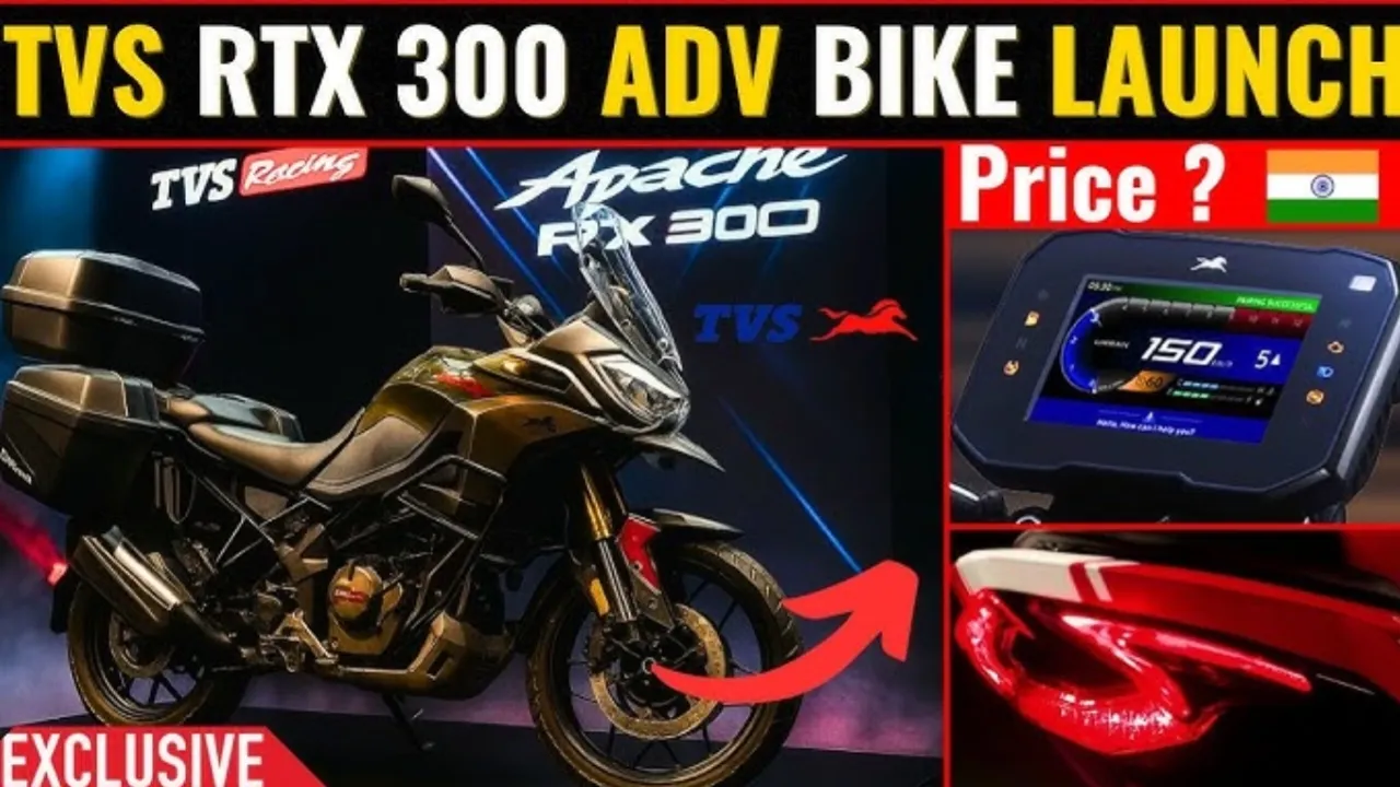 TVS Apache RTX 300