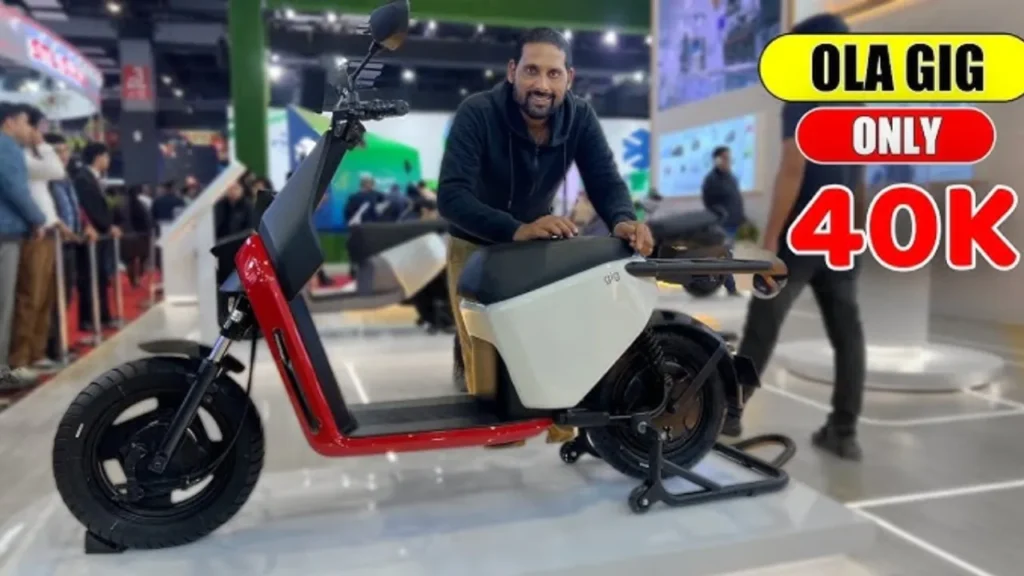 Ola Electric New Gig