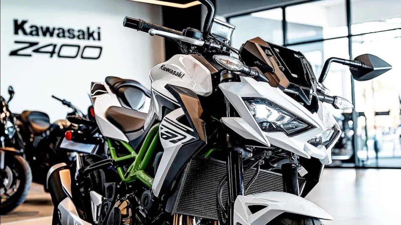 Kawasaki Z400