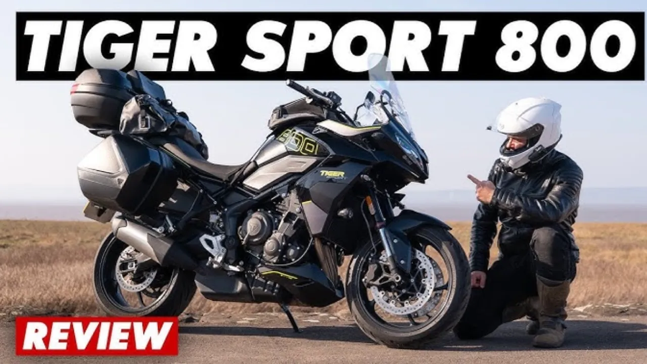 Triumph Tiger Sport 800