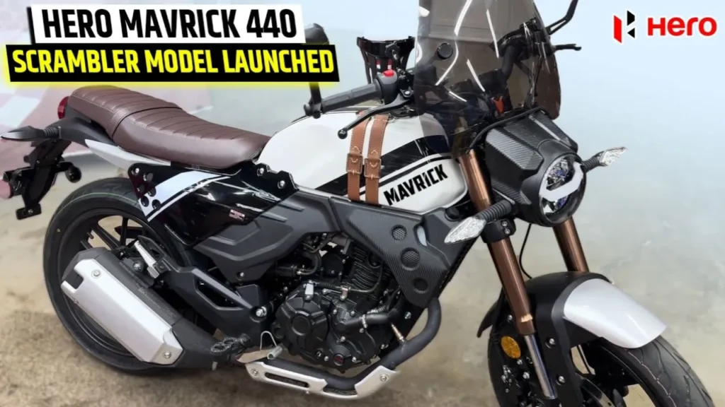 Hero Mavrick 440