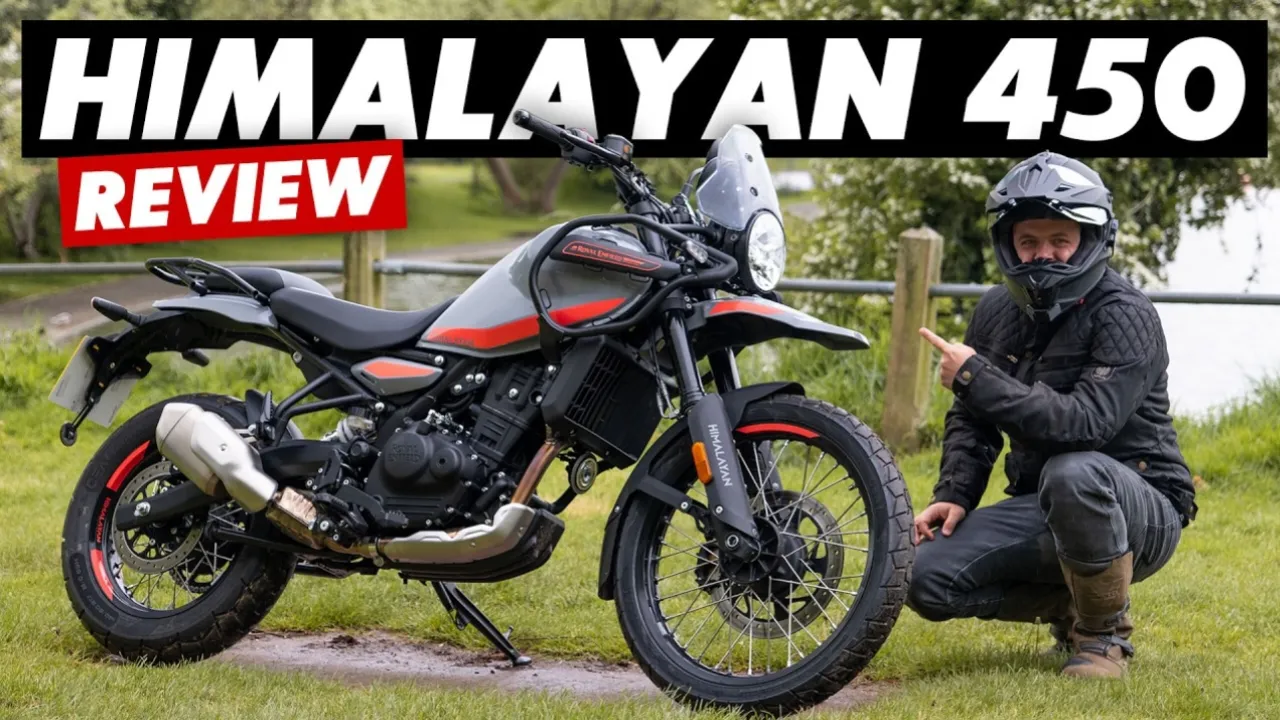 Royal Enfield Himalayan 450