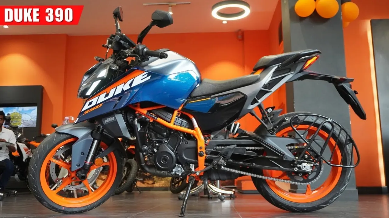 KTM Duke 390