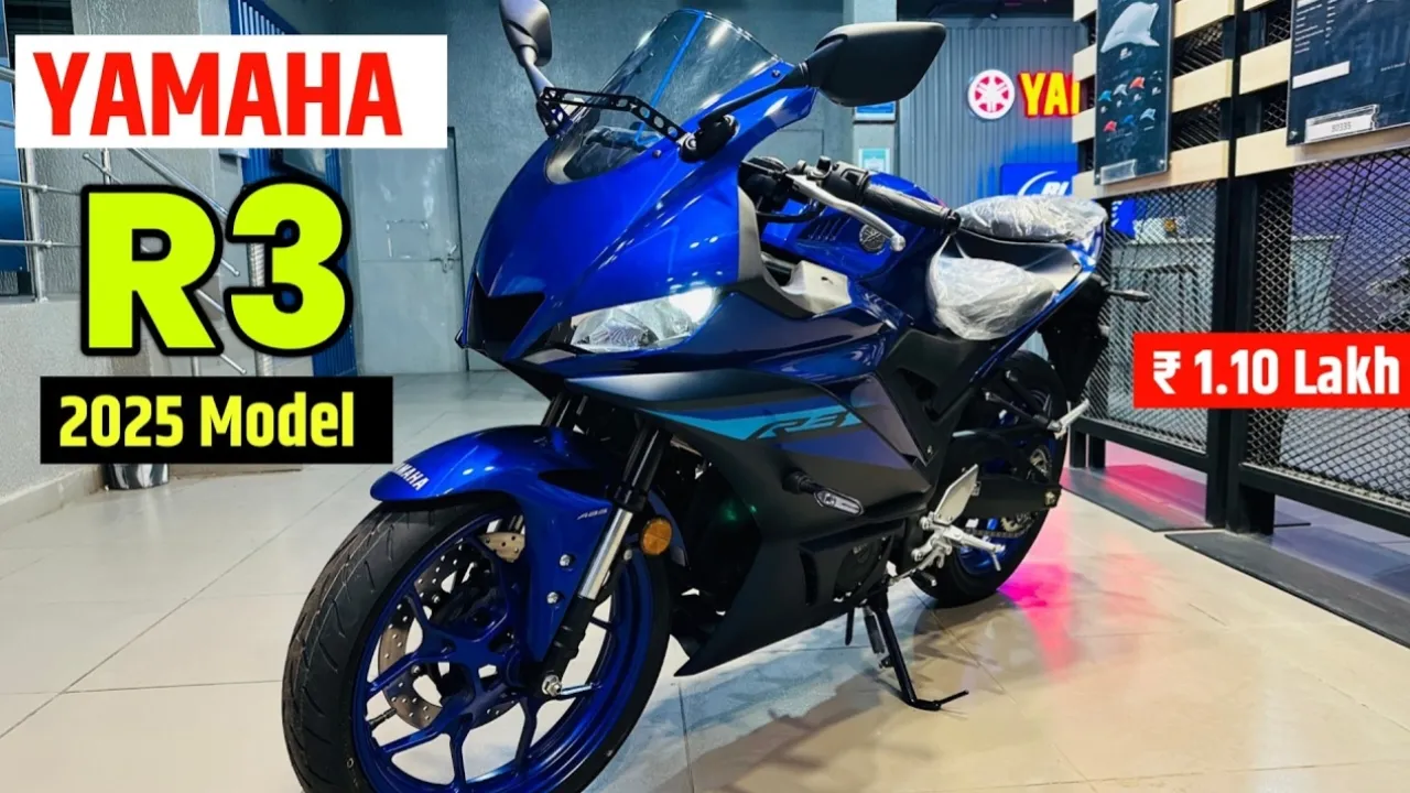 Yamaha R3 2025